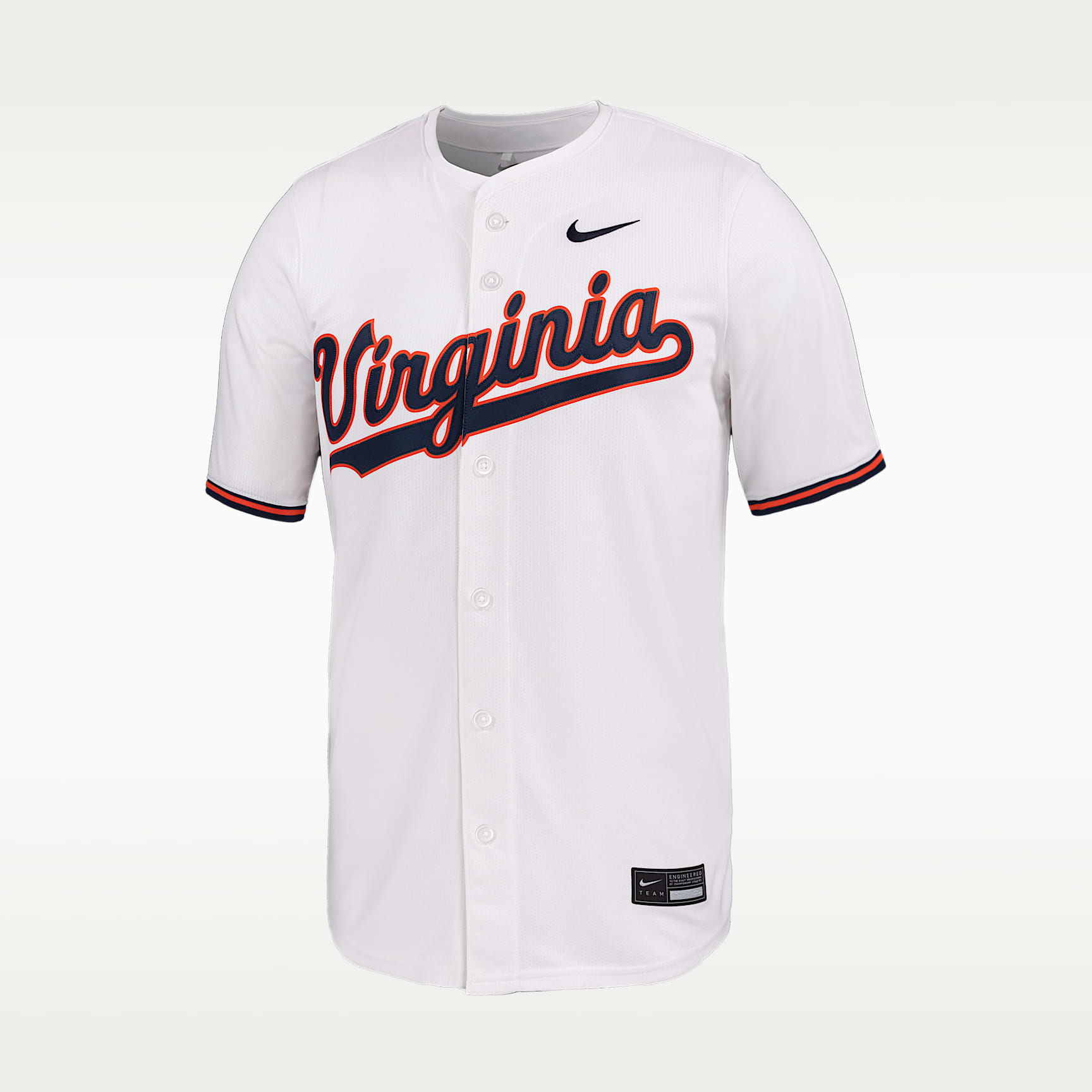 Virginia Men's Nike Dri-FIT College Limited Baseball Jersey. Nike.com